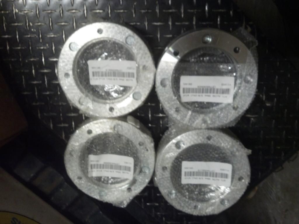 Polaris Wheel Spacers PRC Polaris Ranger Club